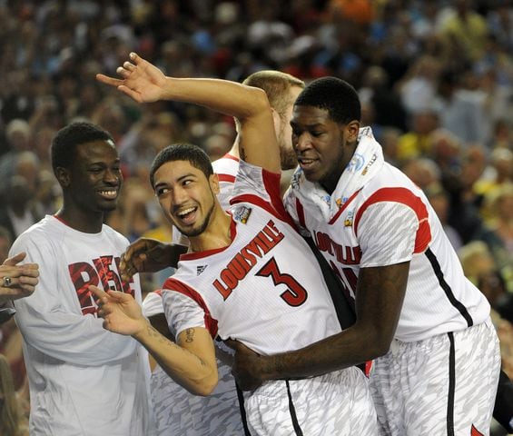 Photos from the NCAA final at the Georgia Dome, April 8, 2013