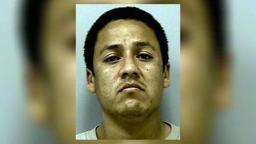 Christian Vasquez was convicted of killing his young daughter and then stashing her body in the attic their Lawrenceville home.