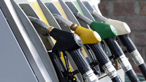 Gas prices are up compared to a month ago and expected to continue to rise for the next several months, experts say. (Dreamstime/TNS)