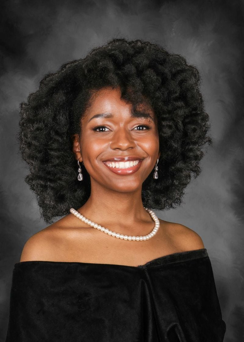 Madison R. Webb's school head counselor said, “Her mission has been —and  will continue to be —to inspire others to overcome obstacles to achieve their goals."
