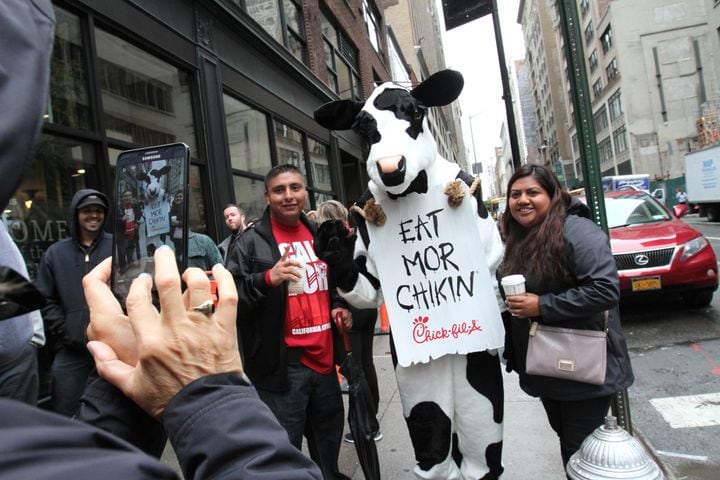 NYC Chick-fil-A opens its doors
