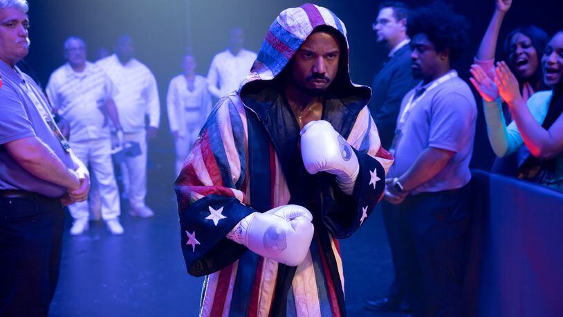 Michael B. Jordan stars as Adonis Creed in "Creed III." 

A Metro Goldwyn Mayer Pictures film

Photo credit: Eli Ade

© 2023 Metro-Goldwyn-Mayer Pictures Inc. All Rights Reserved

CREED is a trademark of Metro-Goldwyn-Mayer Studios Inc. All Rights Reserved.