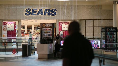 A variety of different uses have been considered for the Sears building at Cumberland Mall. BOB ANDRES / BANDRES@AJC.COM