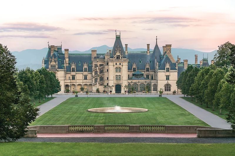 Landscape architect Frederick Law Olmsted desisgned the grounds of Asheville’s Biltmore House. (Photo by John Warner)