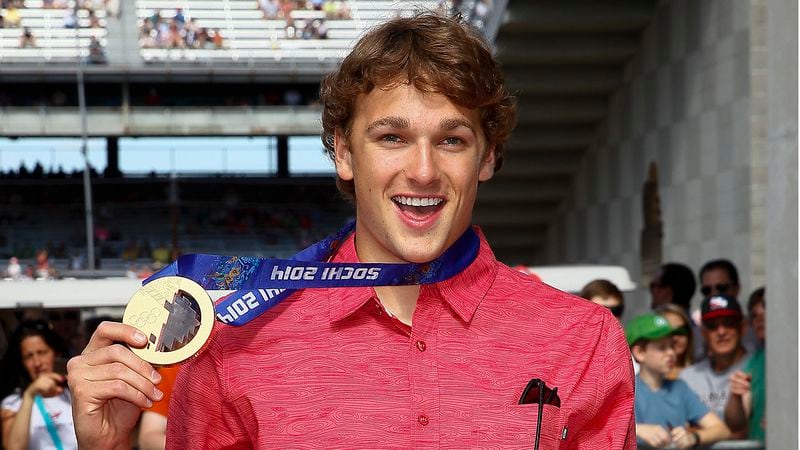 INDIANAPOLIS, IN - MAY 25: Nick Goepper attends the 2014 Indy 500 at Indianapolis Motorspeedway on May 25, 2014 in Indianapolis, Indiana. (Photo by Michael Hickey/Getty Images)