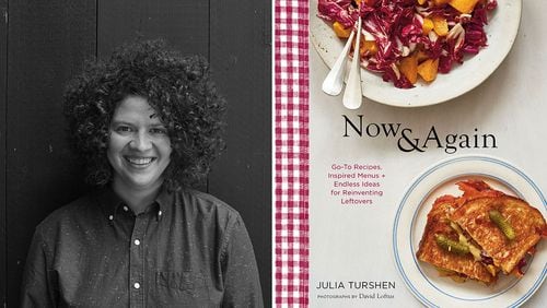 Food writer Julia Turshen will appear Dec. 4 at the Atlanta History Center for an evening celebrating LGBTQ women in food.