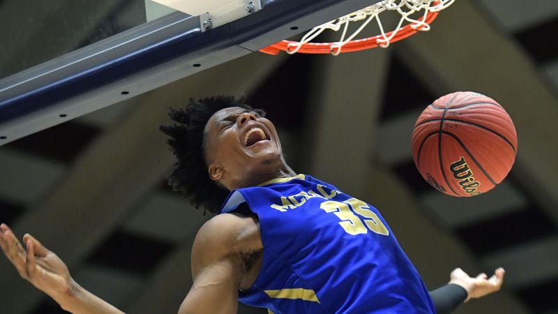 McEachern's Isaac Okoro has signed with Auburn, is a top-40 national recruit.