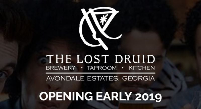According to The Lost Druid's website, it is opening soon at a large venue in Avondale Estates. (Photo: The Lost Druid)