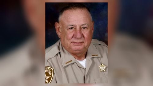 Former Paulding County Sheriff Bruce Harris died Sunday. He was 72.
