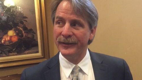 Jeff Foxworthy entertained and inspired at the Rotary Club of Buckhead on Monday. Photo: Jennifer Brett