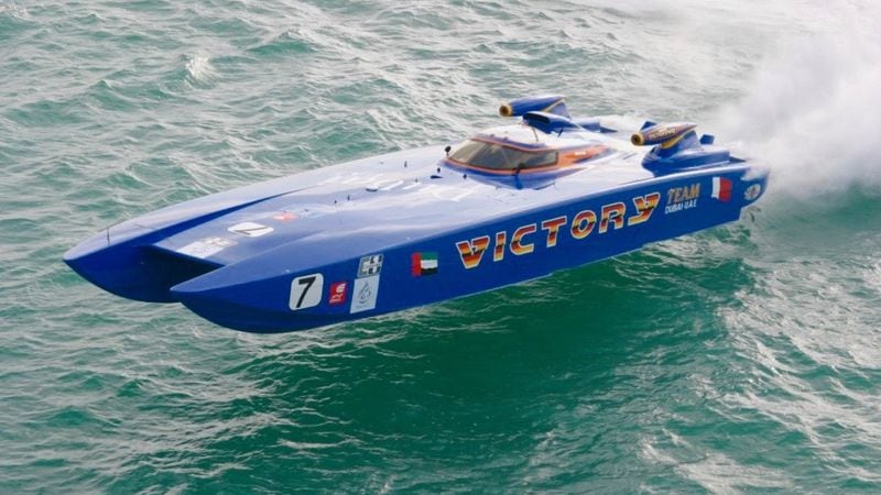 The Super Boat National Championship power boat race will take place in Key West, Fla., in November. CONTRIBUTED BY SUPER BOAT INTERNATIONAL PRODUCTIONS
