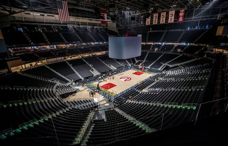 Photos: A look inside the new State Farm Arena