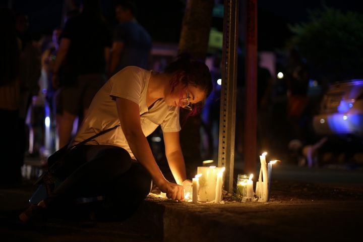 Photos: Atlanta, world mourn nightclub massacre