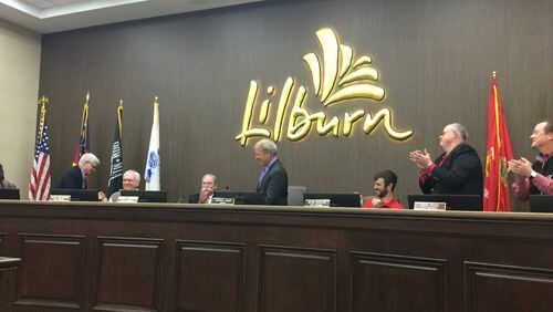 Lilburn approves financing for new police headquarters and municipal court building along with the contract to begin construction. Courtesy City of Lilburn