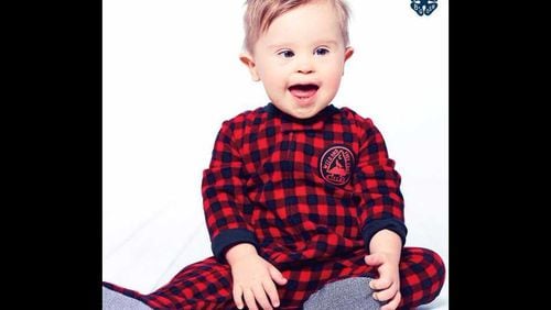 Asher Nash, a Gwinnett boy with Down syndrome, had his modeling photos published by OshKosh B'Gosh over the weekend.