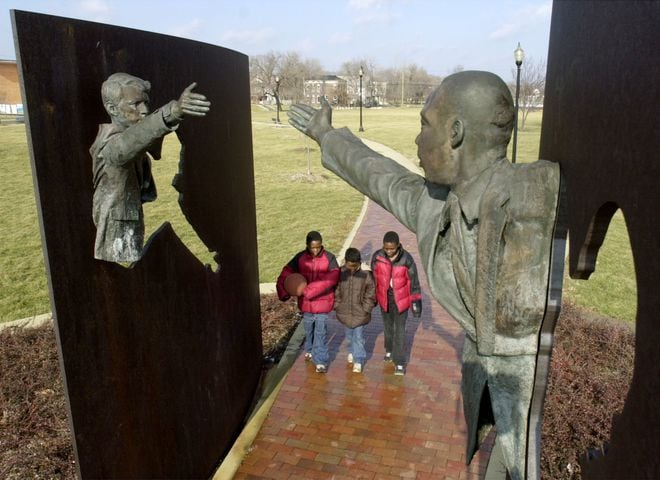 MLK statues: Indianapolis