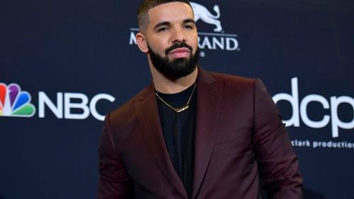 FILE - Drake poses for a photograph at the Billboard Music Awards, May 1, 2019, in Las Vegas. Hip-hop artist Drake, who had been sued for his participation in the deadly 2021 Astroworld festival in Houston in which 10 people were killed, has been dismissed from the case, a judge ruled Wednesday, April 10, 2024. (Photo by Richard Shotwell/Invision/AP, File)