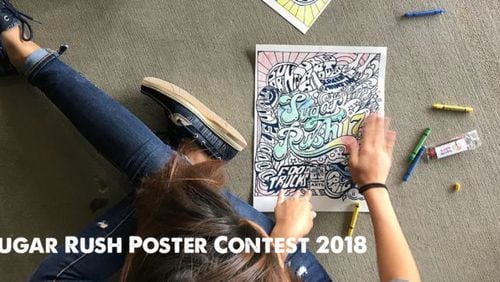 Sugar Hill is sponsoring a poster contest.
