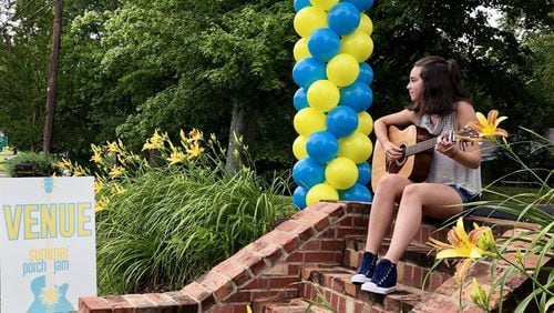 Suwanee has announced the winners of the 2019 Snap Suwanee photo contest. Shown here is the Judge’s Choice Winner: Front Porch Jam by Jessica Sanders. (Courtesy City of Suwanee)