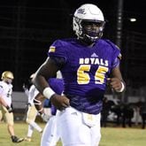 Bleckley County five-star tackle Amarius Mims. (Courtesy of Bleckley County)