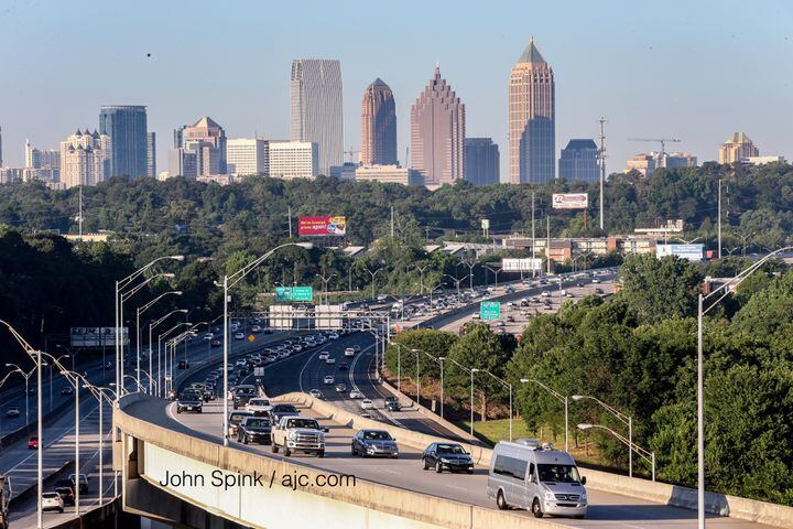 I-85 reopens for first Monday morning commute