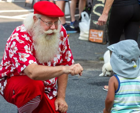 Brookhaven celebrates Christmas in July