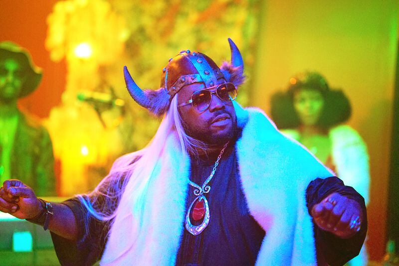 Still of Big Boi as George Clinton from BET's "American Soul" episode 205. (Photo: Annette Brown/BET)