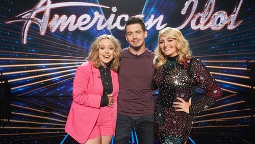 The top 3 on "American Idol" in 2022 were Leah Marlene, Noah Thompson and HunterGirl. (Photo: ABC/Eric McCandless)