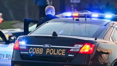 Cobb police ordered 50 new vehicles for $2.5 million to meet the car manufacturing deadline. AJC file photo