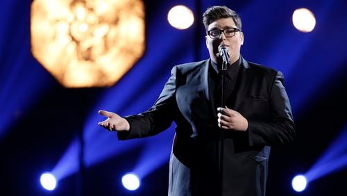 THE VOICE -- "Live Finale" Episode 918A -- Pictured: Jordan Smith -- (Photo by: Tyler Golden/NBC)