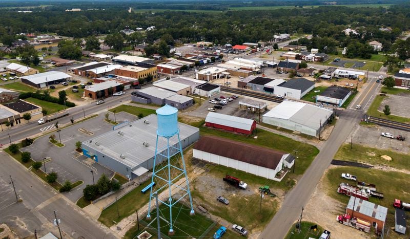 Local officials worry about how their region's reputation has been affected by the allegations targeting the Irwin County Detention Center. They are also concerned about how the controversy is drawing attention away from local successes. “There are success stories here. They are just smaller in media importance, compared to this,” Ocilla Mayor Matt Seale said. “Ocilla and Irwin County? I would argue we are community that is holding our own. We are not going down without a fight on the detention center.” (Hyosub Shin / Hyosub.Shin@ajc.com)