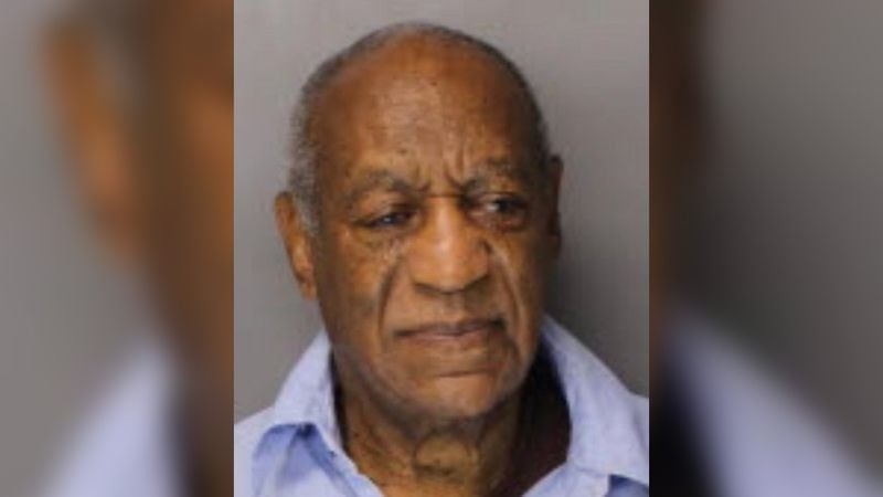 Bill Cosby looks away from the camera in his mugshot taken at SCI Phoenix in PnessyvaniaTuesday evening. (Photo by SCI Phoenix)