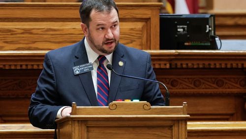 State Sen. Jason Anavitarte, R-Dallas, questioned whether Senate Democrats would issue a statement condeming the attack on Israel by Iran.