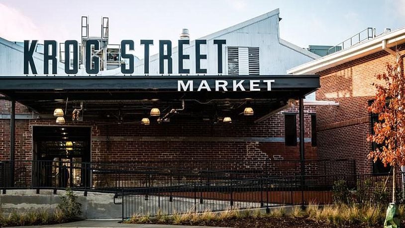 Open since 2014, Krog Street Market is located in a former factory warehouse in Inman Park. Courtesy of Barry Cantrell