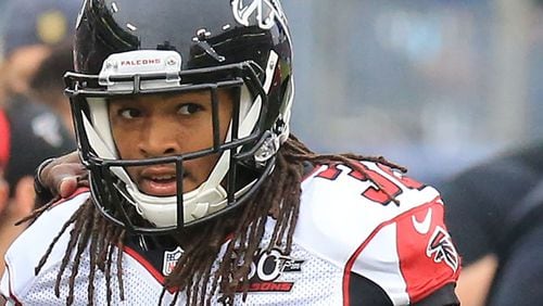 2015, Round 2, Pick 42: Jalen Collins, defensive back, appeared in 16 games his rookie season, making 17 solo tackles. What happened next? Collins was suspended for the first four games in 2016 for using performance enhancing drugs. He had 32 tackles and 2 interceptions in 8 games.