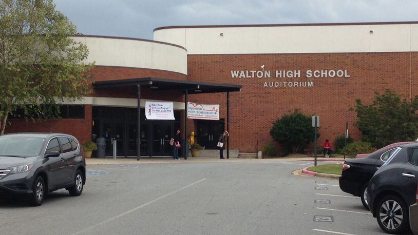 Walton High School is one of 28 schools in Cobb County built using ESPLOST funds. AJC FILE PHOTO