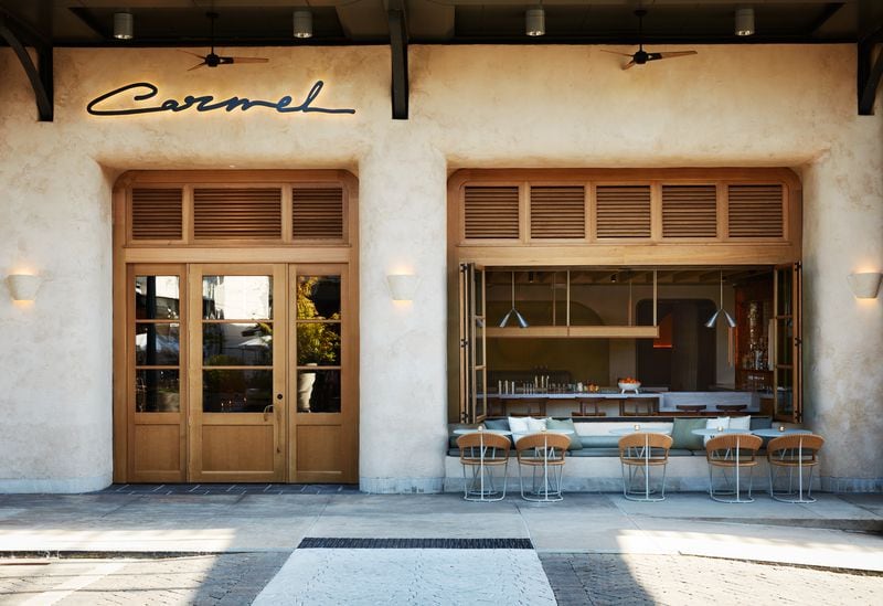 Carmel is a new addition to Buckhead Village. Courtesy of Tim Lenz
