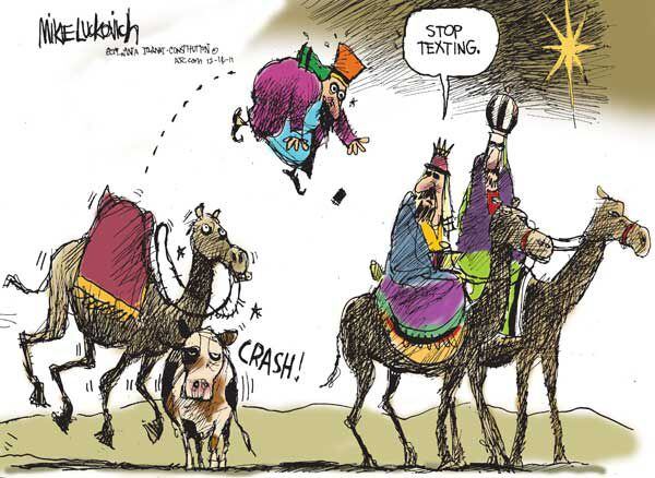 Mike Luckovich: 2011