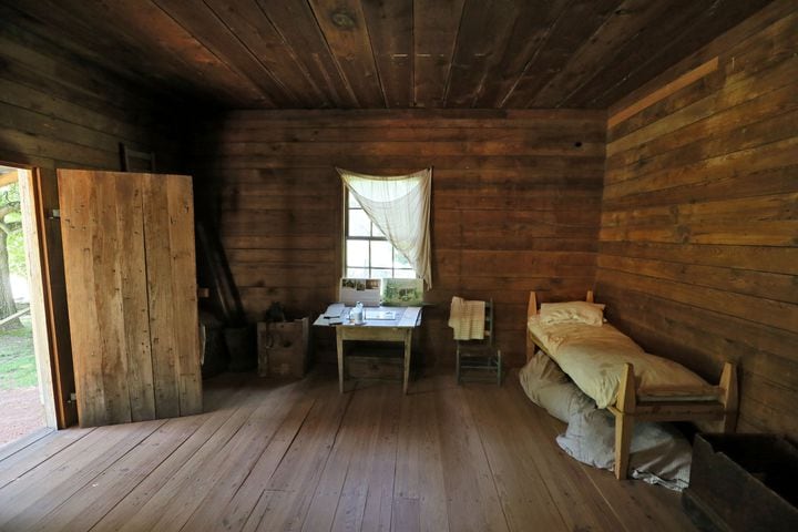 Saving a former slave cabin in north Georgia