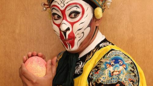 William Chunnuan Liu of the New York-based Qi Shu Fang Peking Opera Company will perform the role of the Monkey King in the Atlanta Chinese Dance Company’s Saturday program "Ren and Shen: Chinese Humans and Superhumans."
