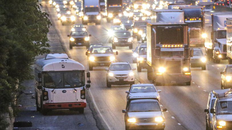 Georgia’s auto insurance rates are moving faster than anywhere else, even if its traffic isn’t, according to consumer researchers. JOHN SPINK/JSPINK@AJC.COM