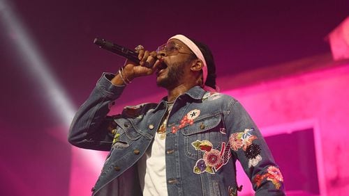 2 Chainz opened his tour in a pink wheelchair (photos below). Photo: Paras Griffin/Getty Images for BET