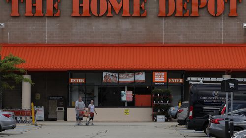 Company investments haven’t paid off as fast as they were expected to, said Craig Menear, chief executive of The Home Depot. (AP Photo/Charles Krupa)