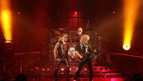Queen + Adam Lambert will visit Atlanta in August.