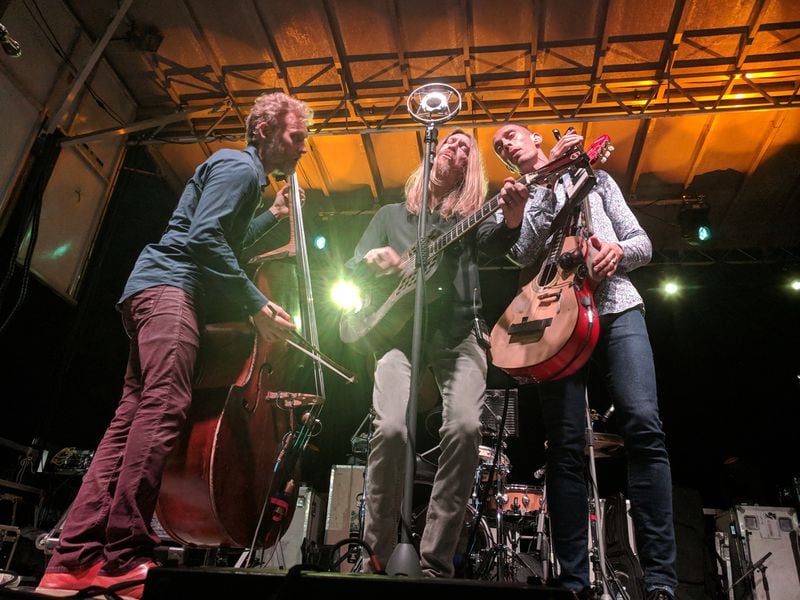 The Wood Brothers are returning to the mountainside stage at the 2024 Summer Concert Series at Beech Mountain Resort in North Carolina.
(Courtesy of Rusty Cole)