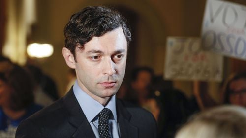 Jon Ossoff, now running for the U.S. Senate in the June 9 Democratic primary, says his run in a 2017 special election for the U.S. House taught him “never to be intimidated from telling my own story and touting my own accomplishments by the inevitable partisan smears that will come from super PACs in Washington.” Because of that experience, Ossoff said: “I’ve been through the fire. I no longer care what they say about me.” Bob Andres / robert.andres@ajc.com