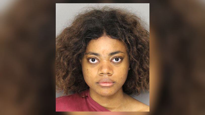 Cikira Caivon Faison, 20, was being held without bond Tuesday afternoon at the Cobb County Adult Detention Center.