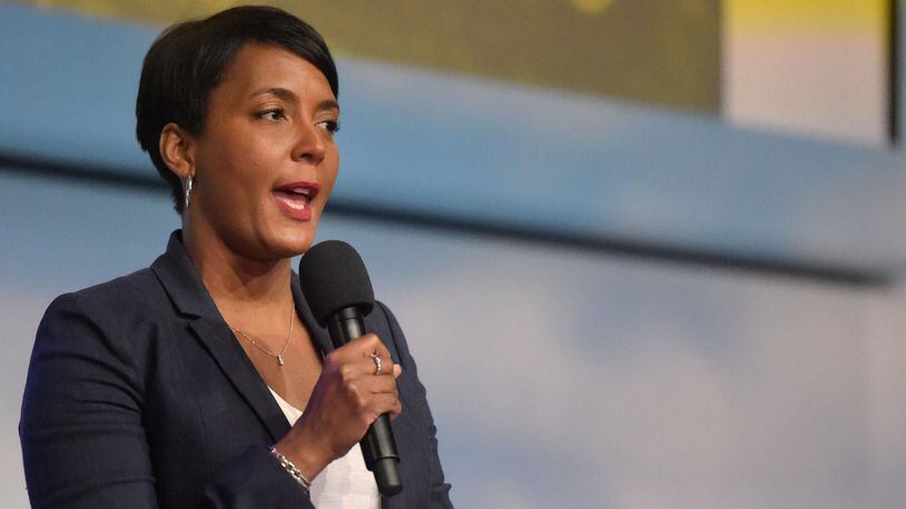 Eliminating Atlanta Municipal Court’s cash bond requirement for non-violent and poor offenders was the first initiative of Mayor Keisha Lance Bottoms’ administration. Jenna Eason / Jenna.Eason@coxinc.com