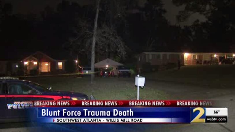 Police are investigating a homicide Tuesday night in southwest Atlanta.