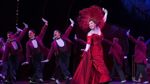 Carolee Carmello assumes the titular role in the national tour revival of "Hello, Dolly," which plays the Fox Feb. 11-16. Photo: Julieta Cervantes